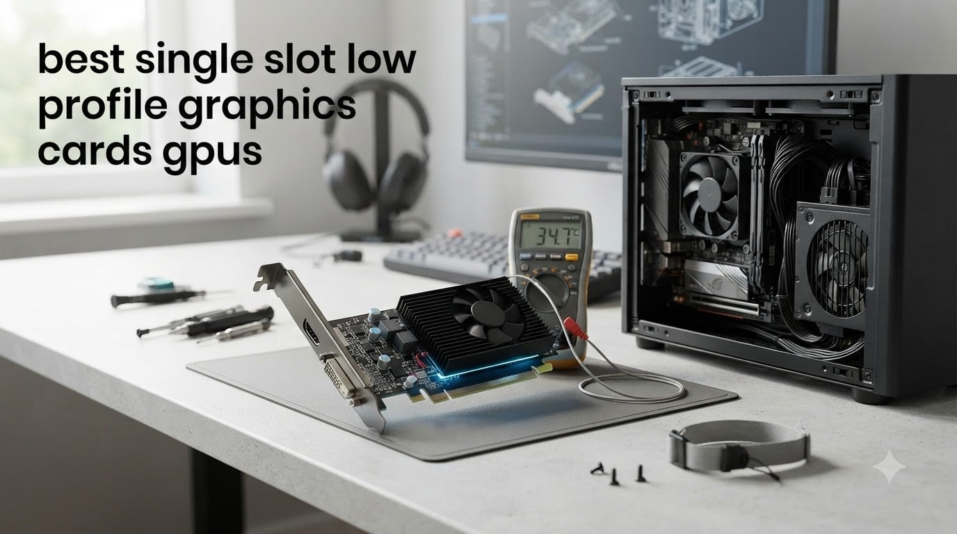 best single slot low profile graphics cards gpus
