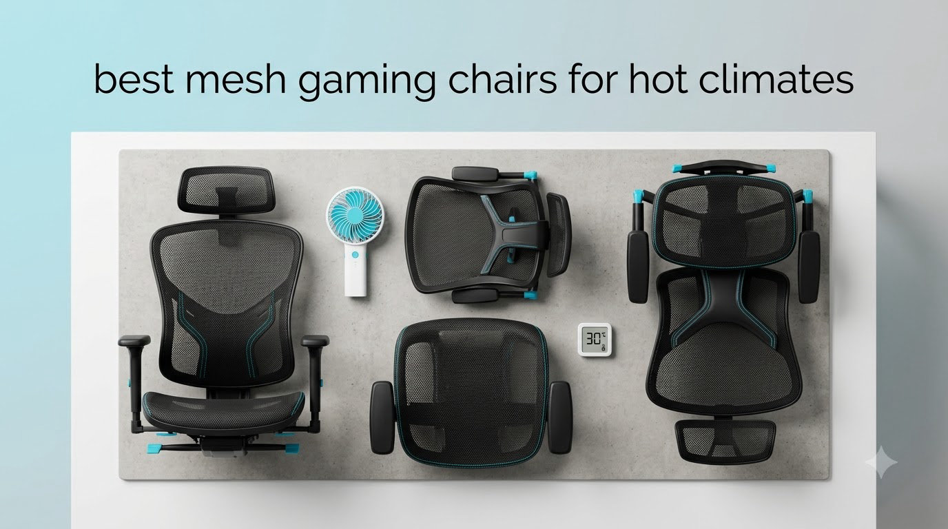 best mesh gaming chairs for hot climates