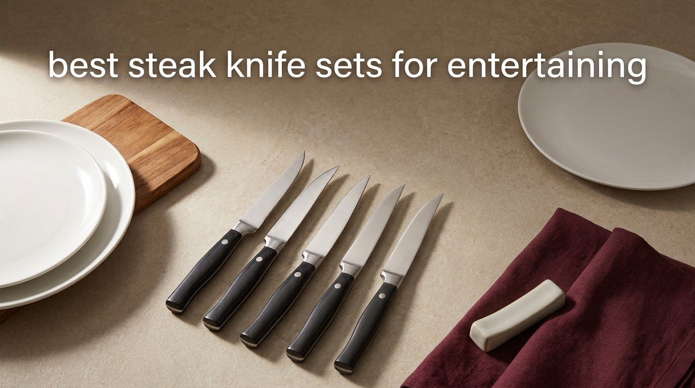 best steak knife sets for entertaining