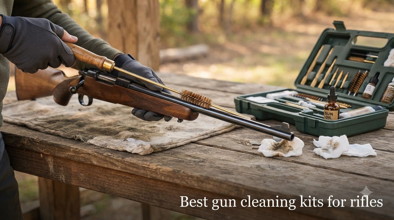 Best gun cleaning kits for rifles