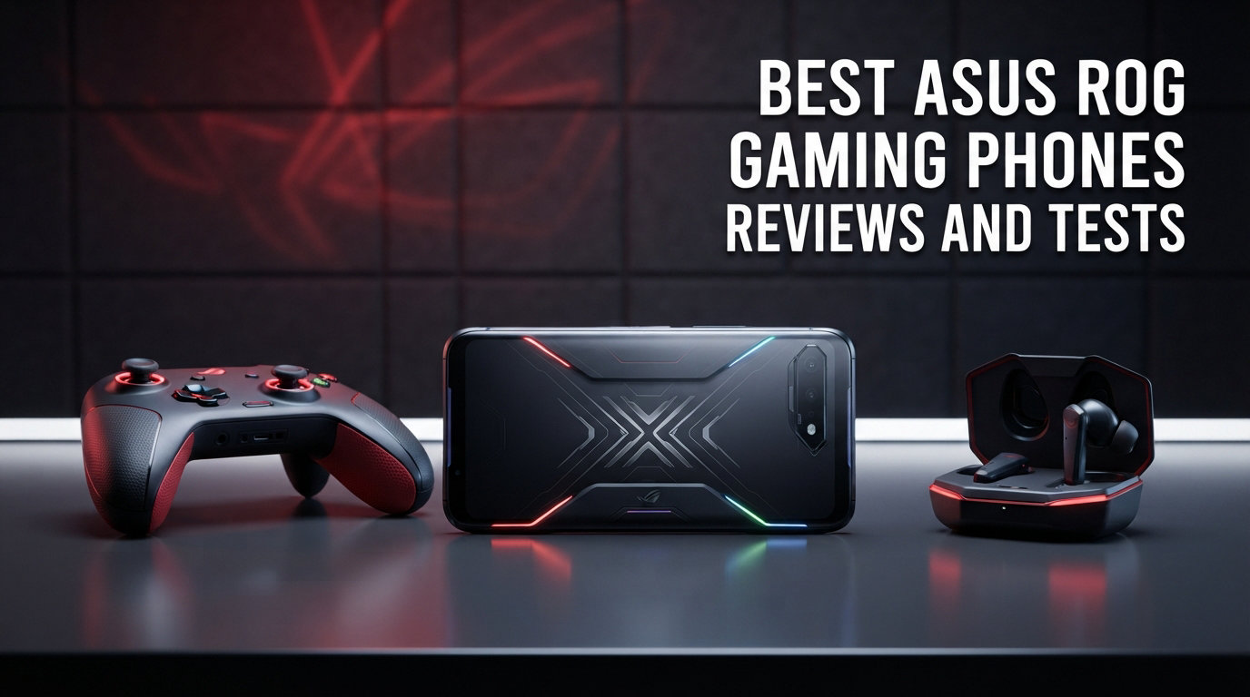 best asus rog gaming phones reviews and tests