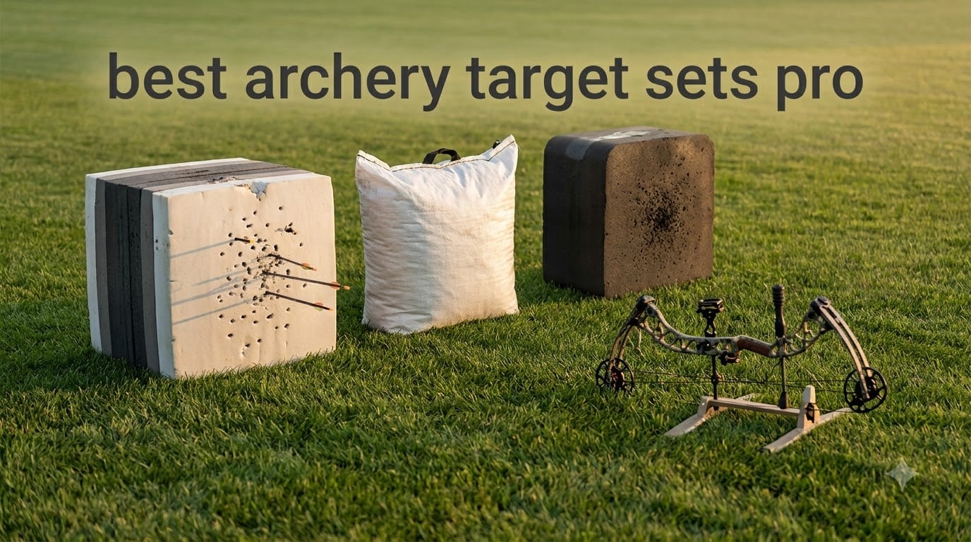 best archery target sets pro