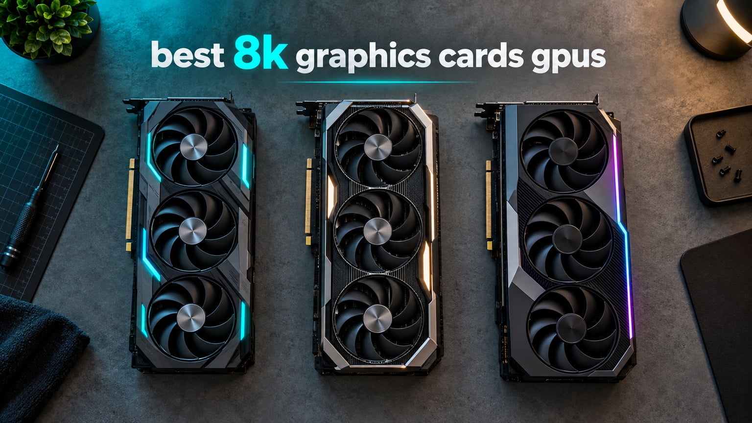 best 8k graphics cards gpus