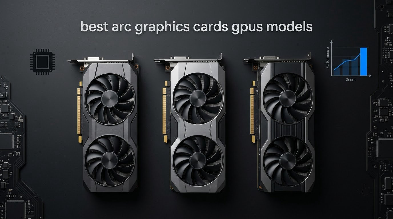 best arc graphics cards gpus models