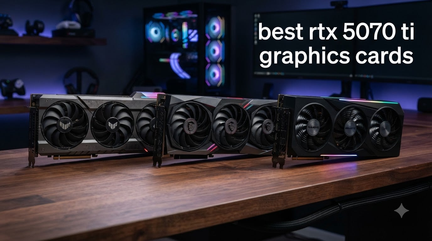 best rtx 5070 ti graphics cards