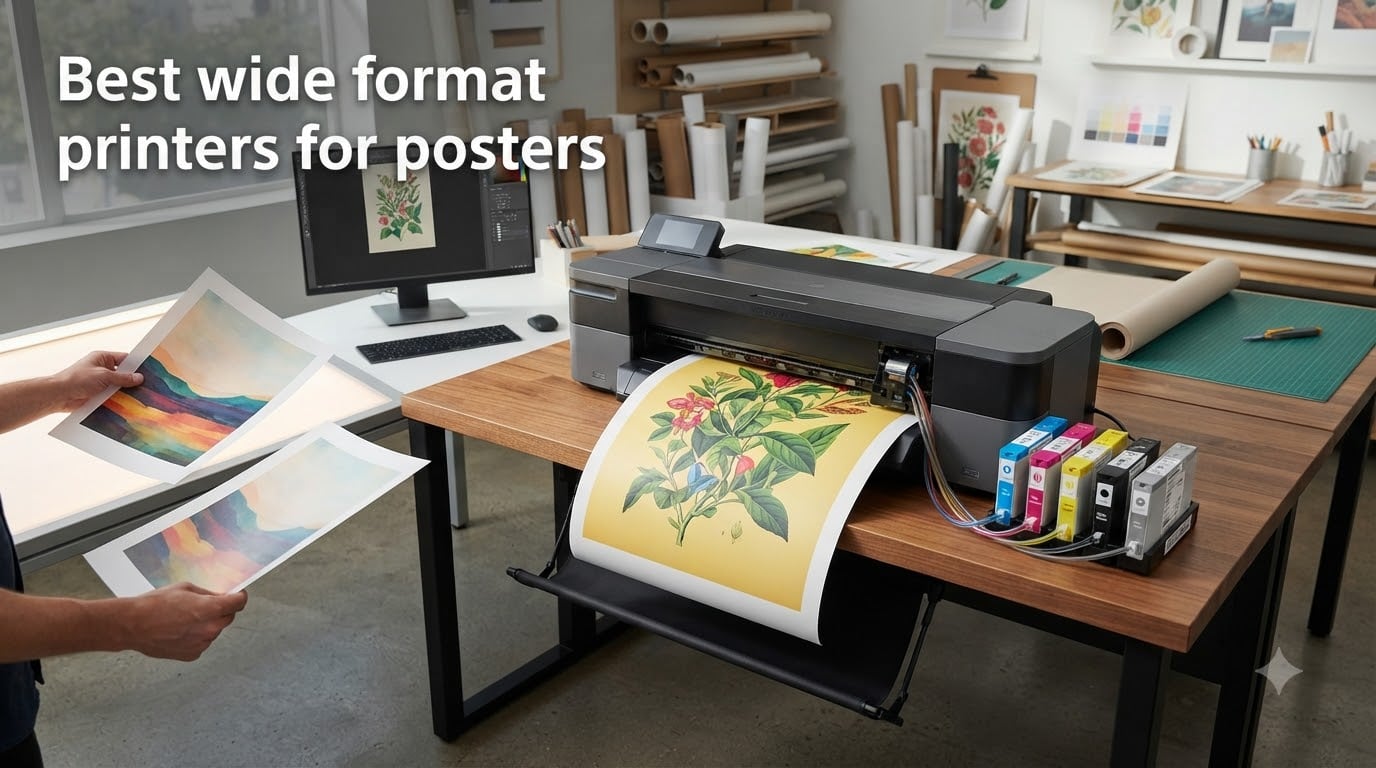 Best wide format printers for posters