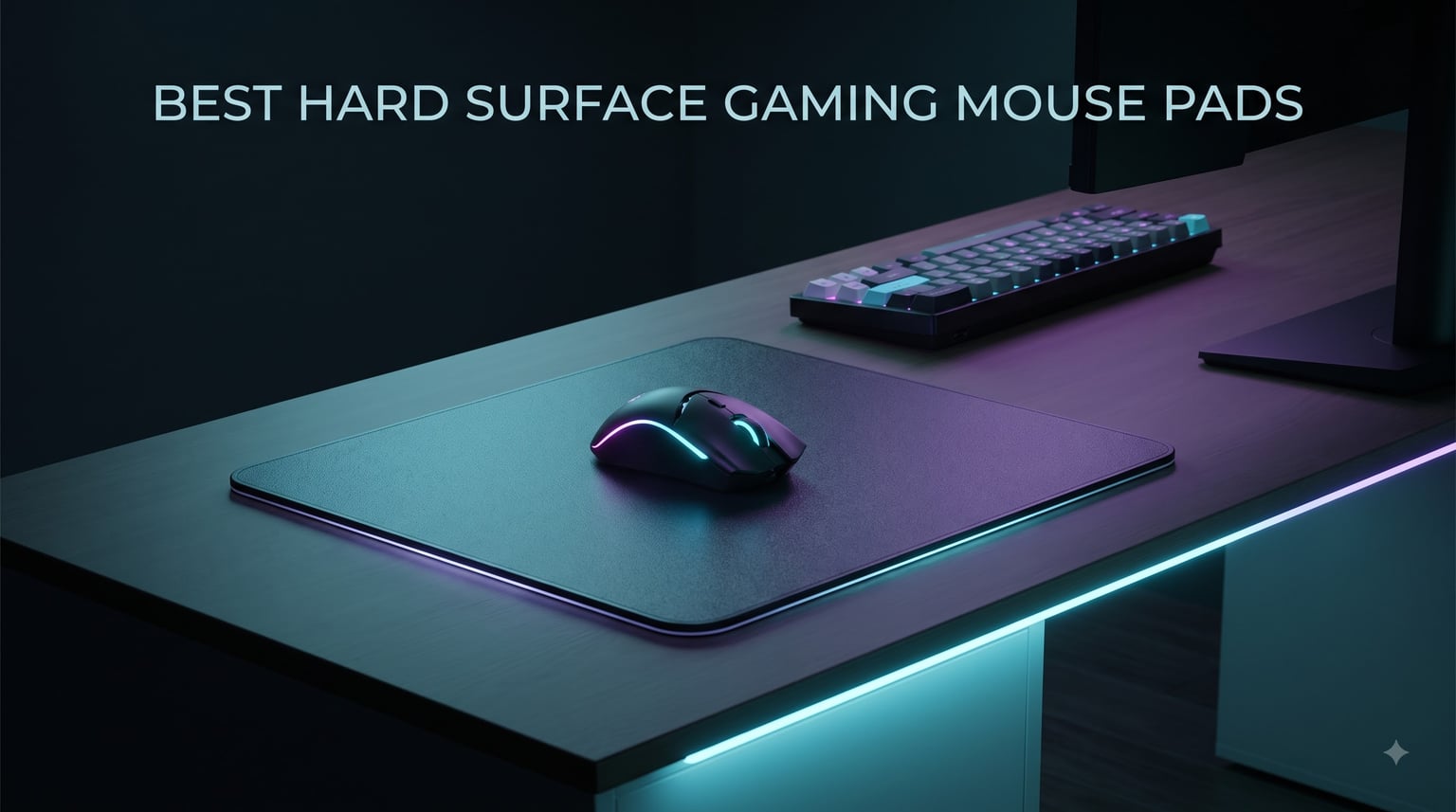 best hard surface gaming mouse pads