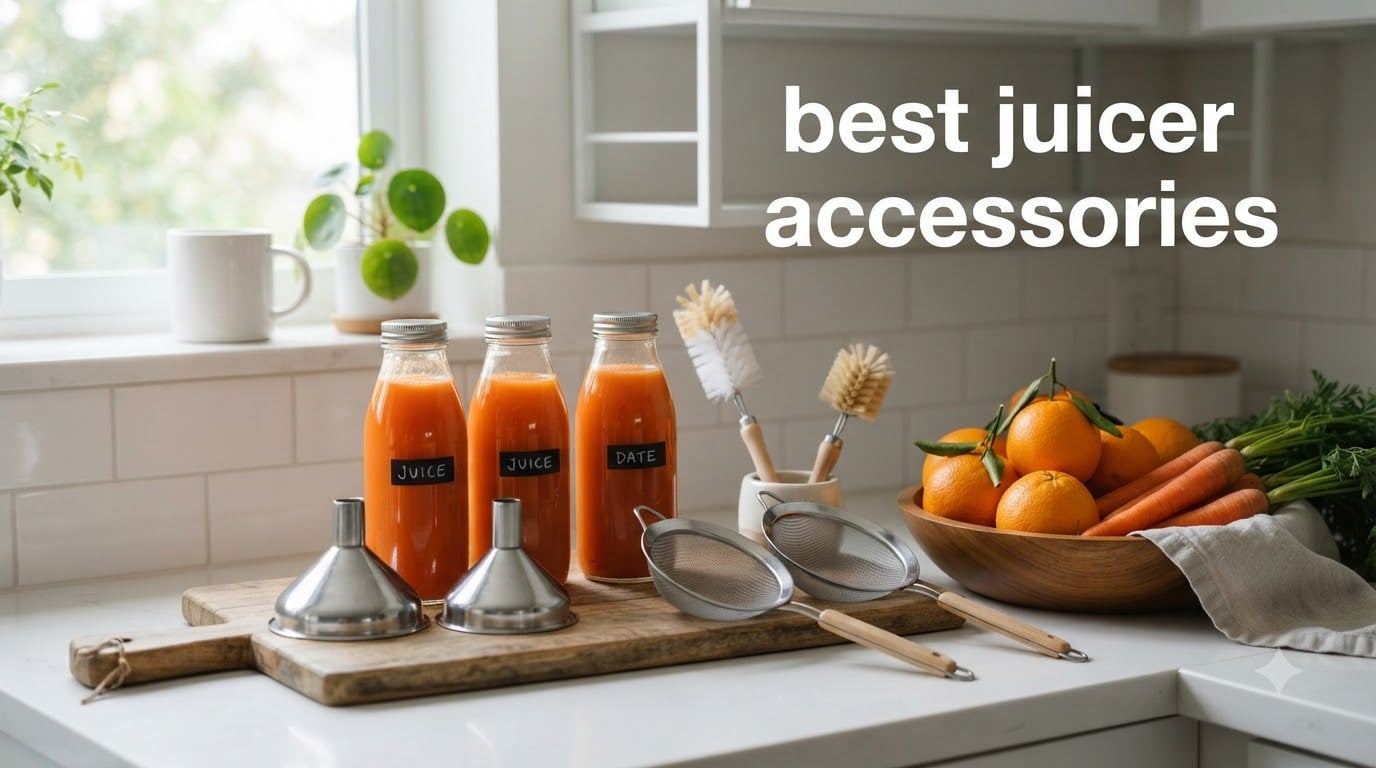 best juicer accessories