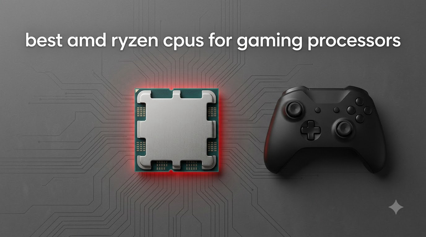 best amd ryzen cpus for gaming processors