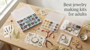Best jewelry making kits for adults