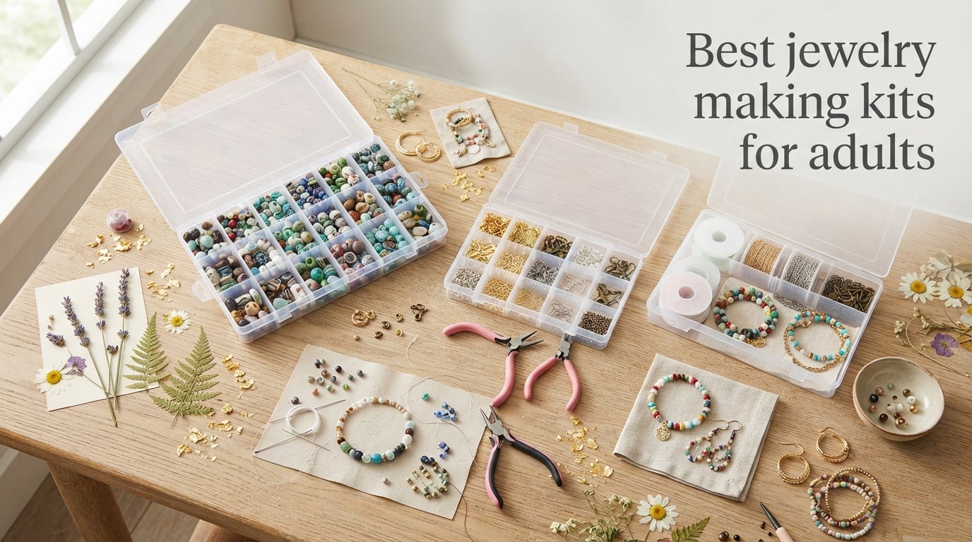 Best jewelry making kits for adults