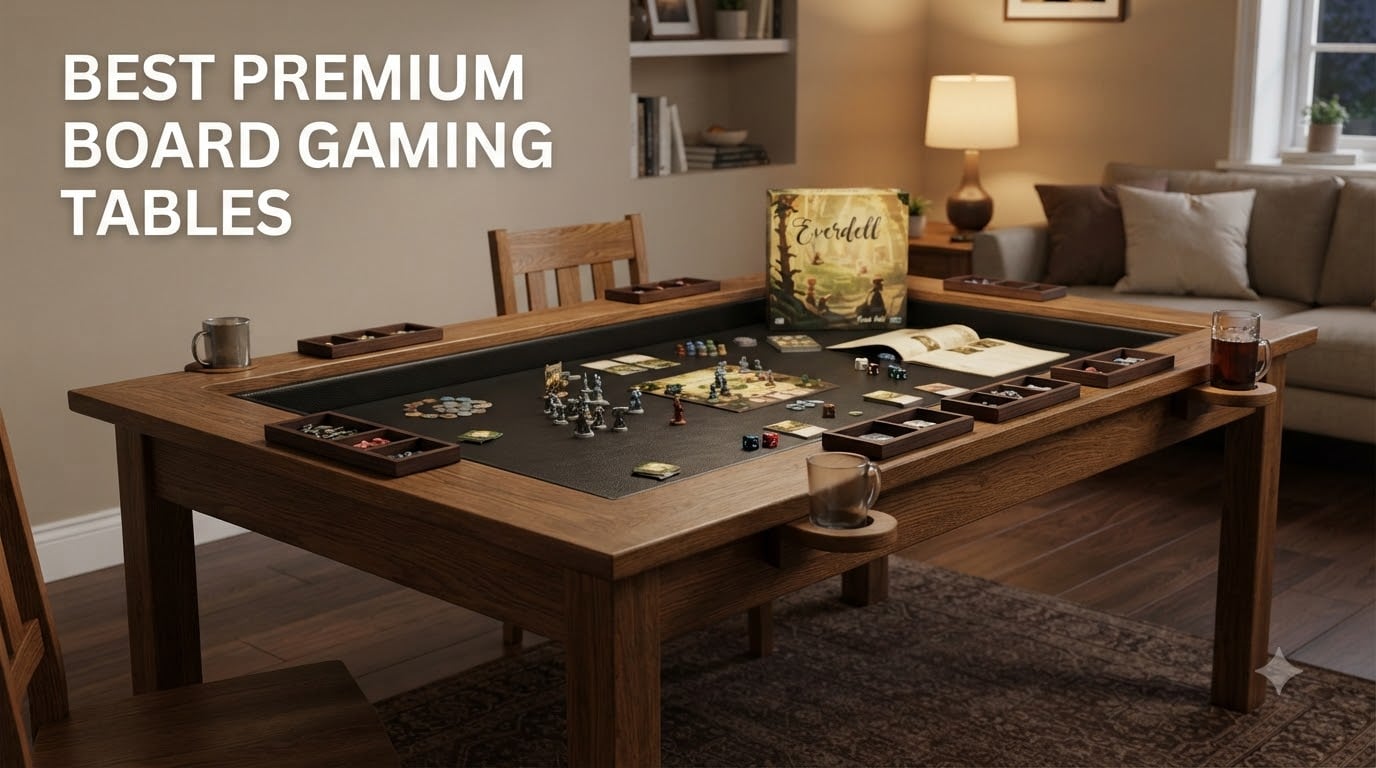 best premium board gaming tables
