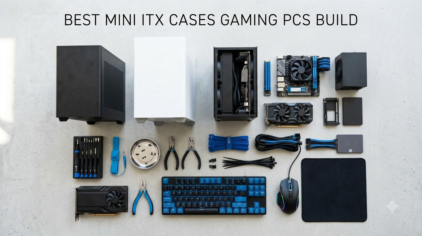 best mini itx cases gaming pcs build