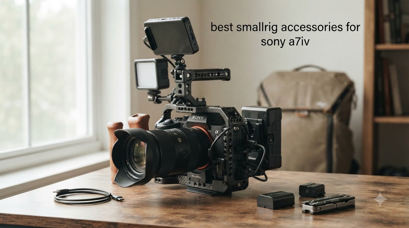 best smallrig accessories for sony a7iv