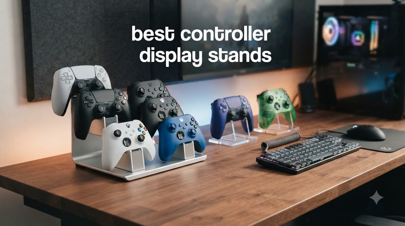 best controller display stands