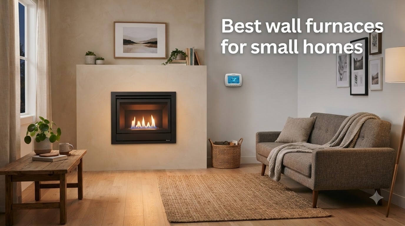 Best wall furnaces for small homes