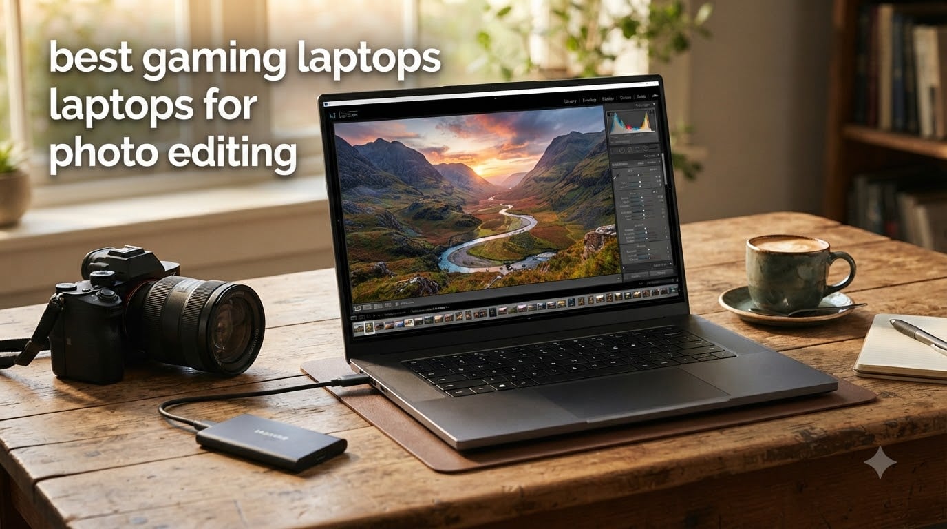 best gaming laptops for photo editing