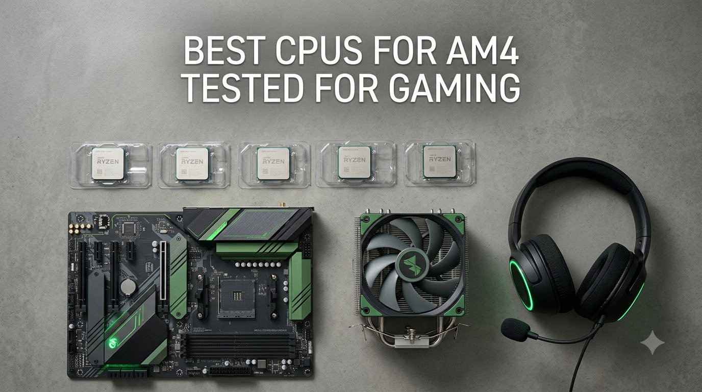 best cpus for am4 tested for gaming