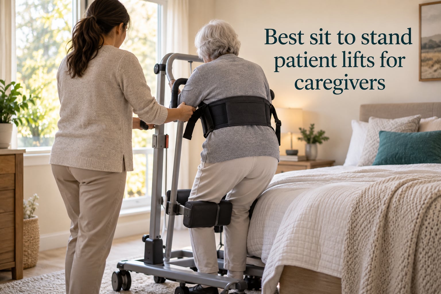 Best sit to stand patient lifts for caregivers