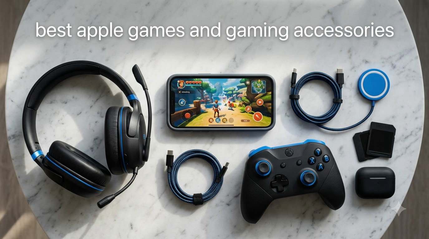 best apple games and gaming accessories