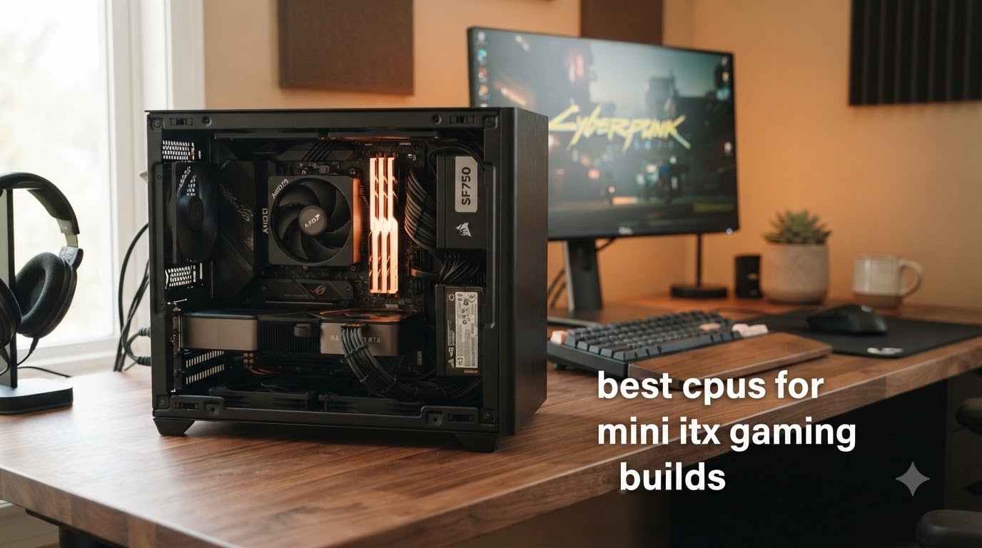 best cpus for mini itx gaming builds