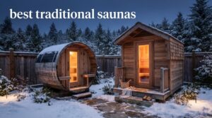 best traditional saunas