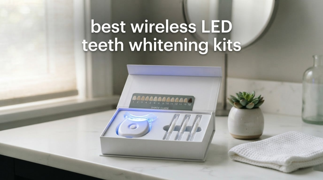 best wireless LED teeth whitening kits