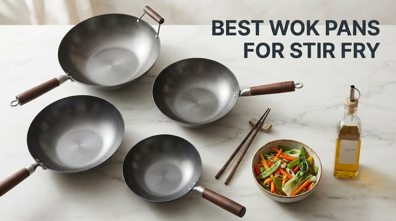 best wok pans for stir fry