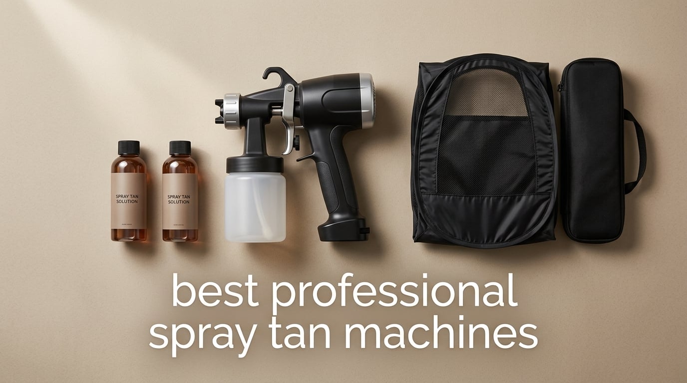 best professional spray tan machines
