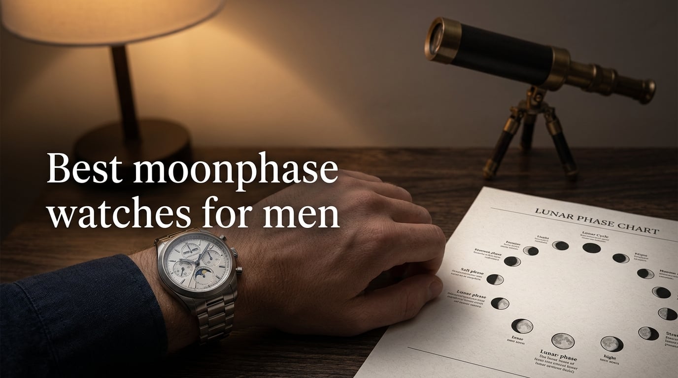 Best moonphase watches for men