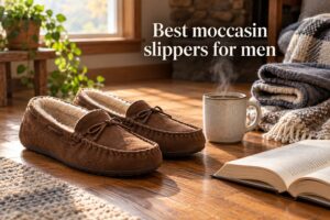 Best moccasin slippers for men