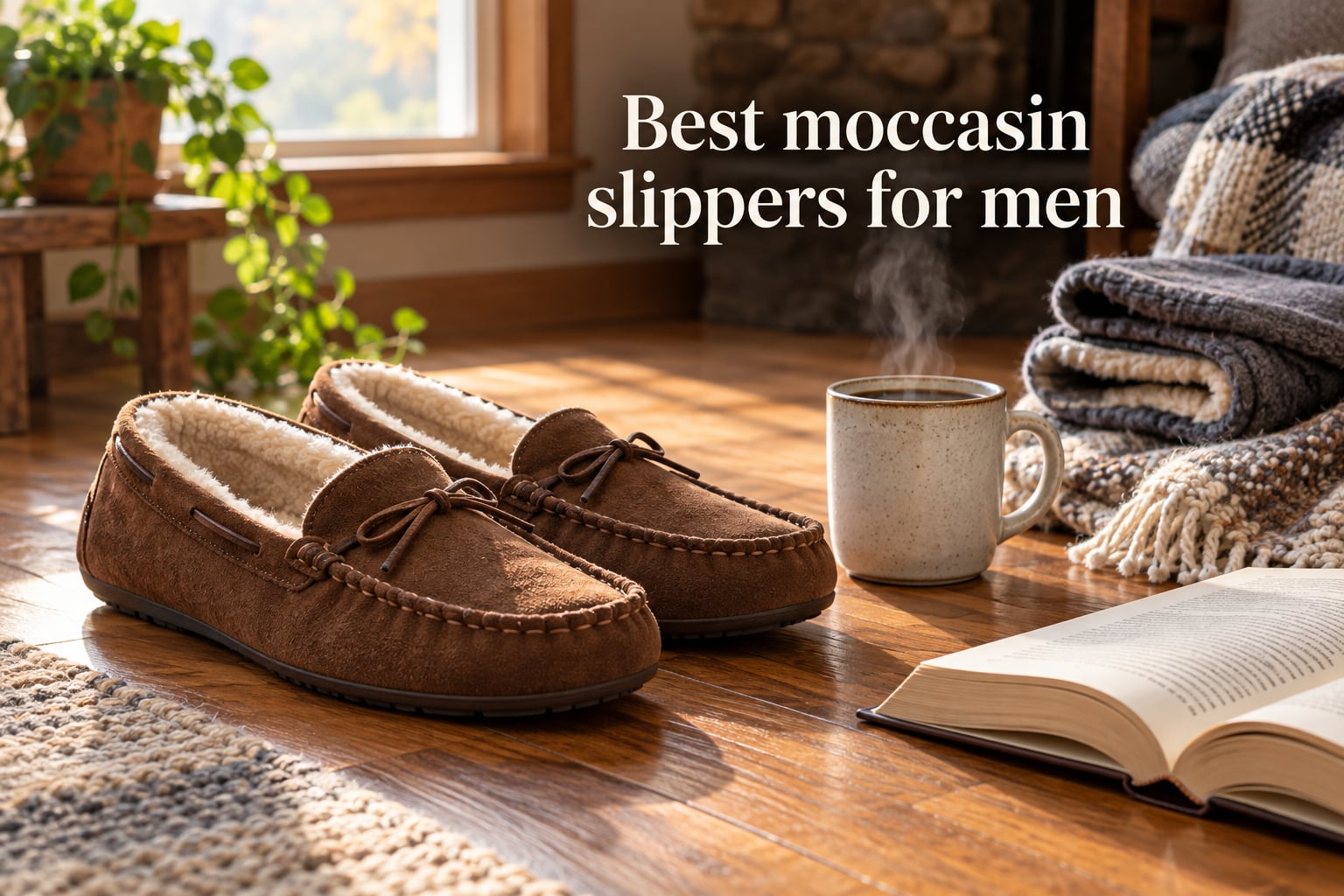 Best moccasin slippers for men