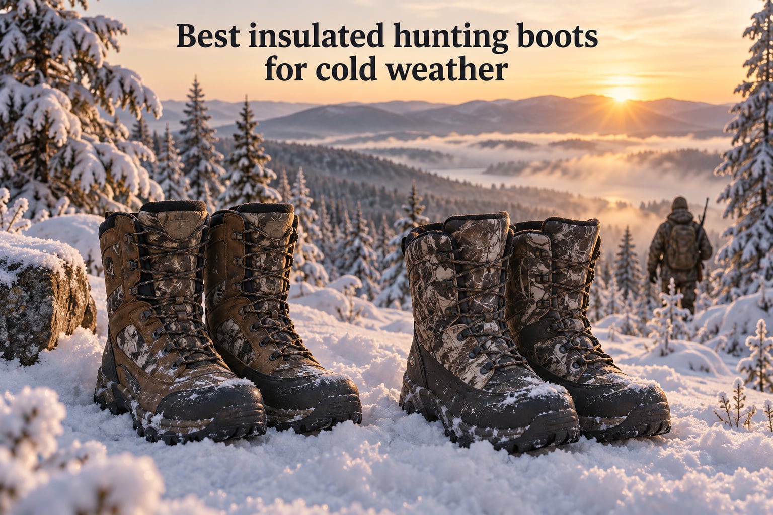 Best insulated hunting boots for cold weather