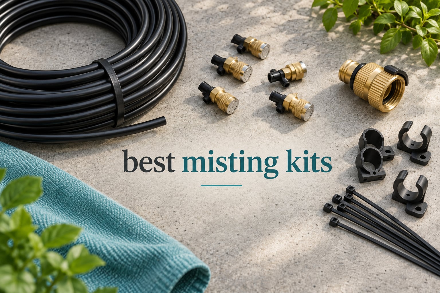 best misting kits
