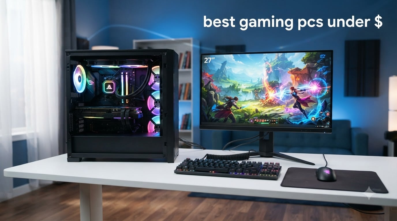 best gaming pcs under $