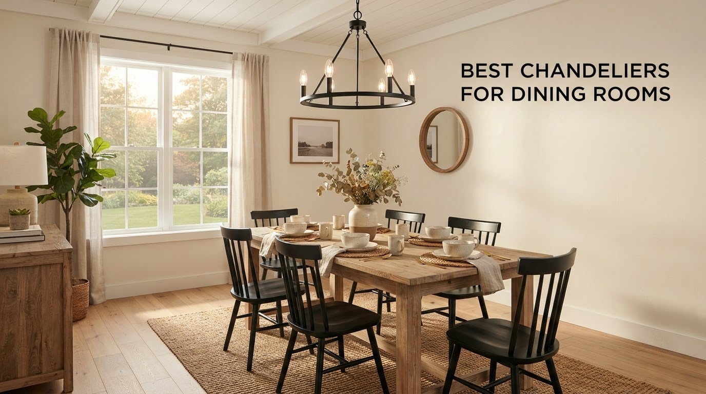 Best chandeliers for dining rooms