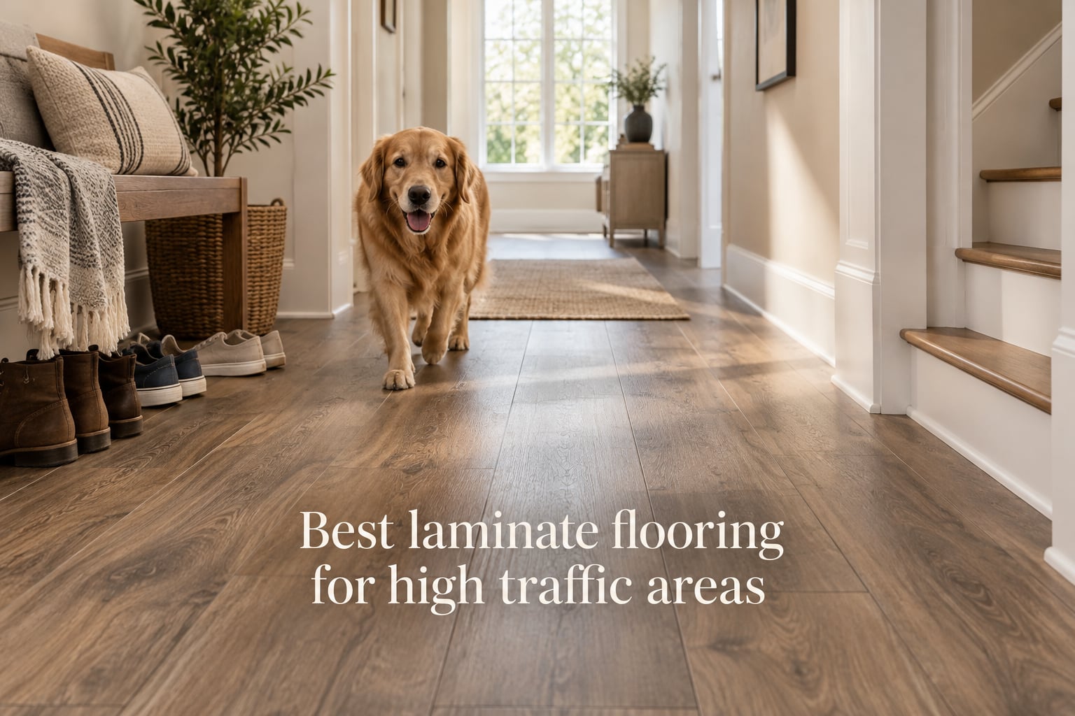 Best laminate flooring for high traffic areas