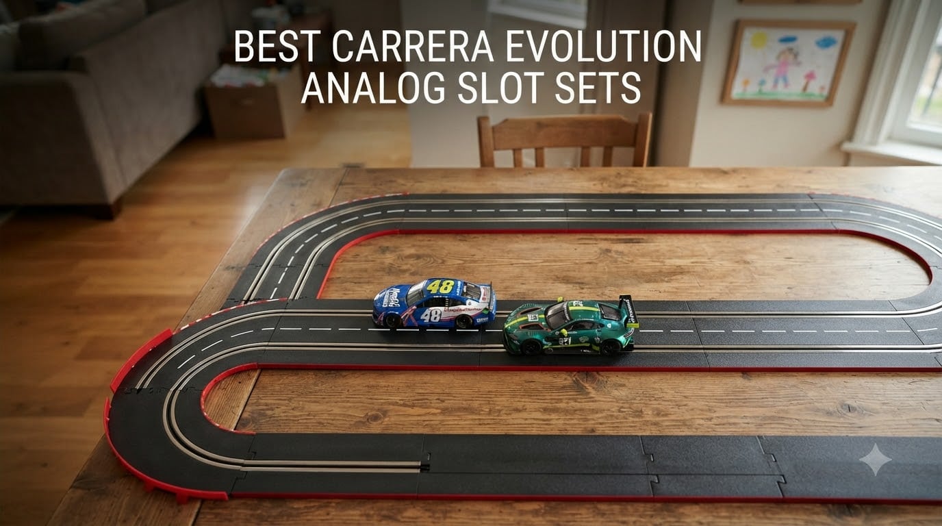 best carrera evolution analog slot sets