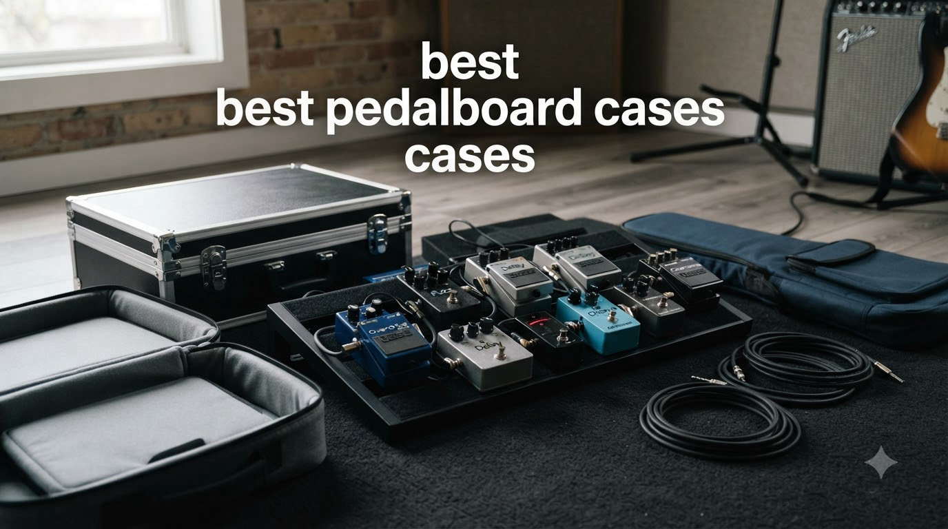 best pedalboard cases