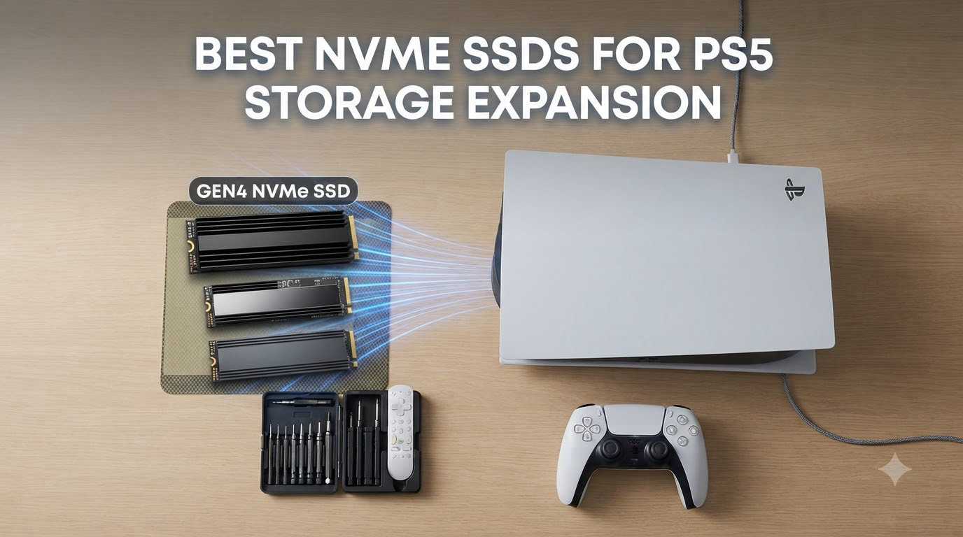 best nvme ssds for ps5 storage expansion