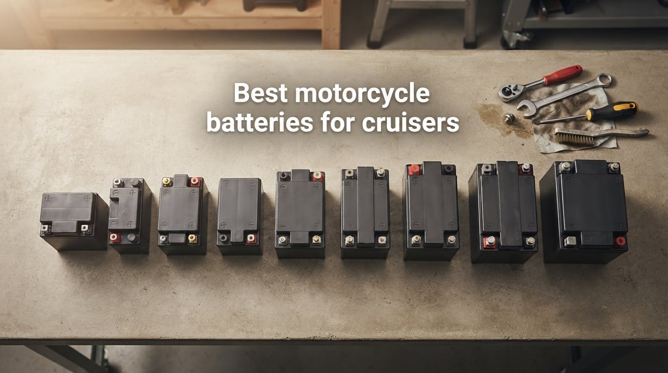 Best motorcycle batteries for cruisers