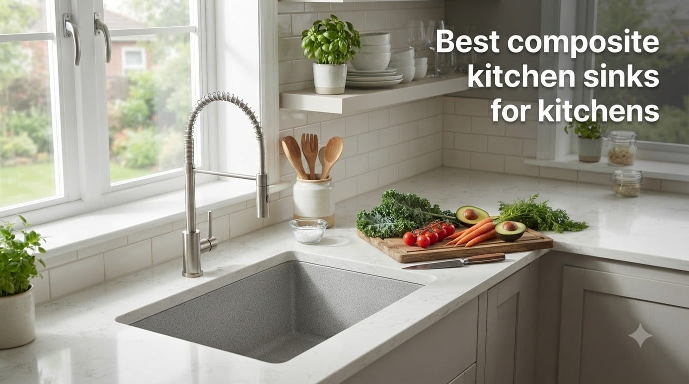 Best composite kitchen sinks for kitchens