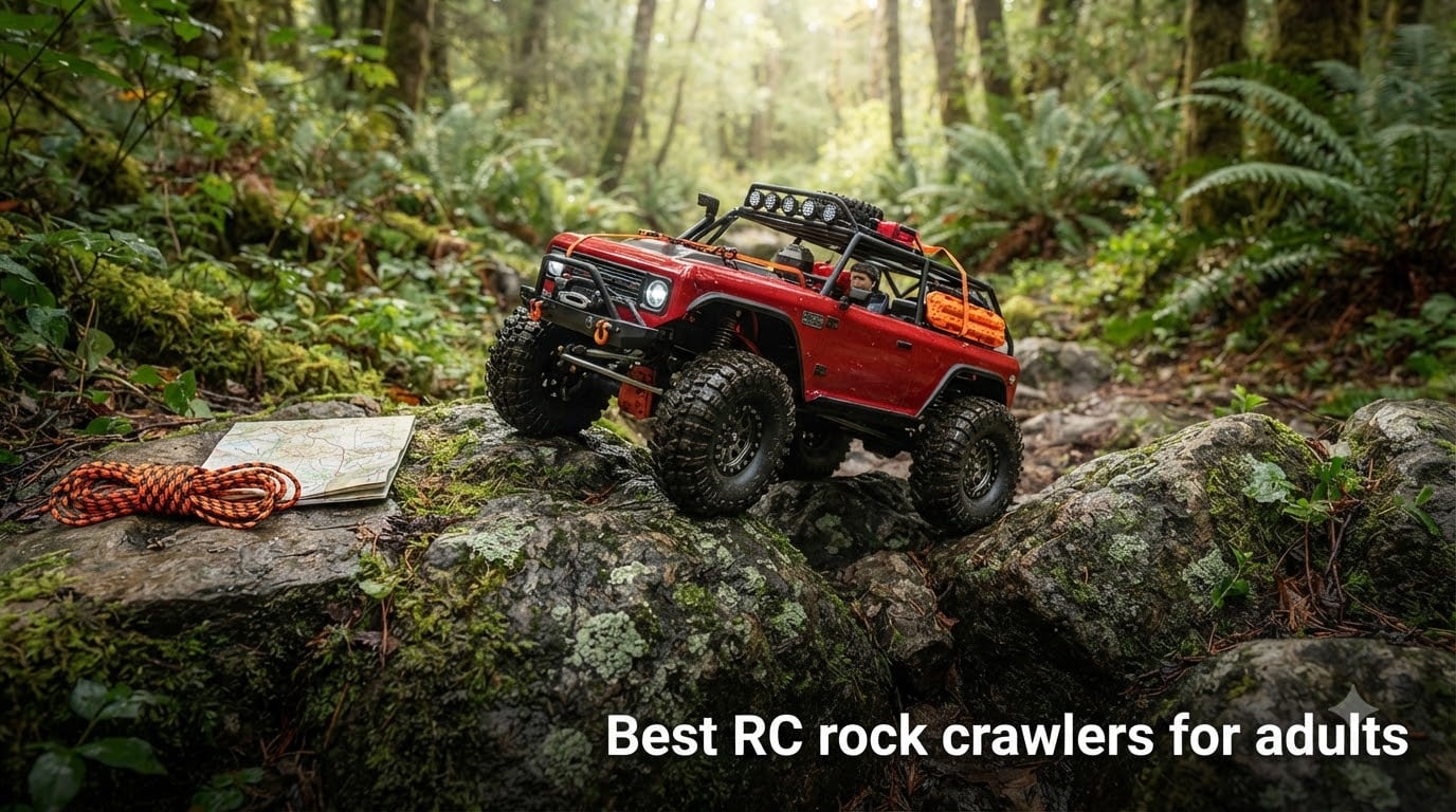 Best RC rock crawlers for adults