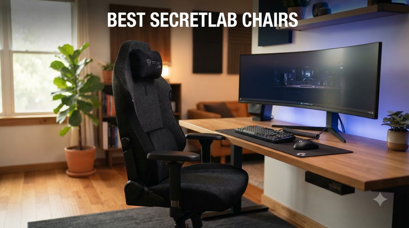 best secretlab chairs