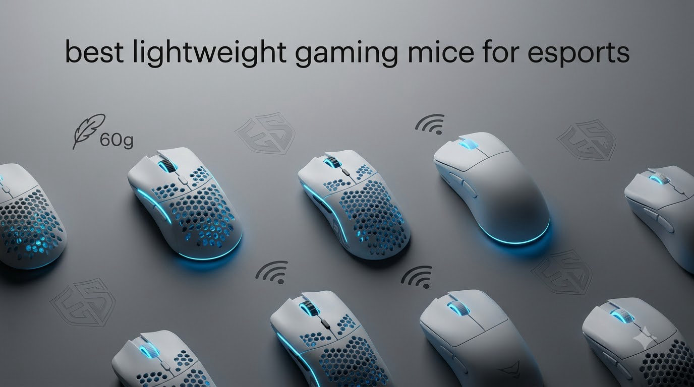 best lightweight gaming mice for esports