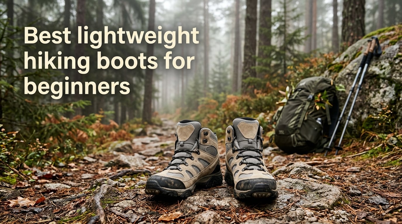 Best lightweight hiking boots for beginners