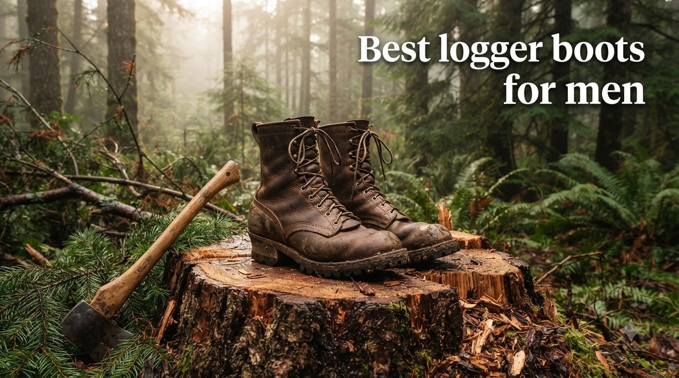 Best logger boots for men