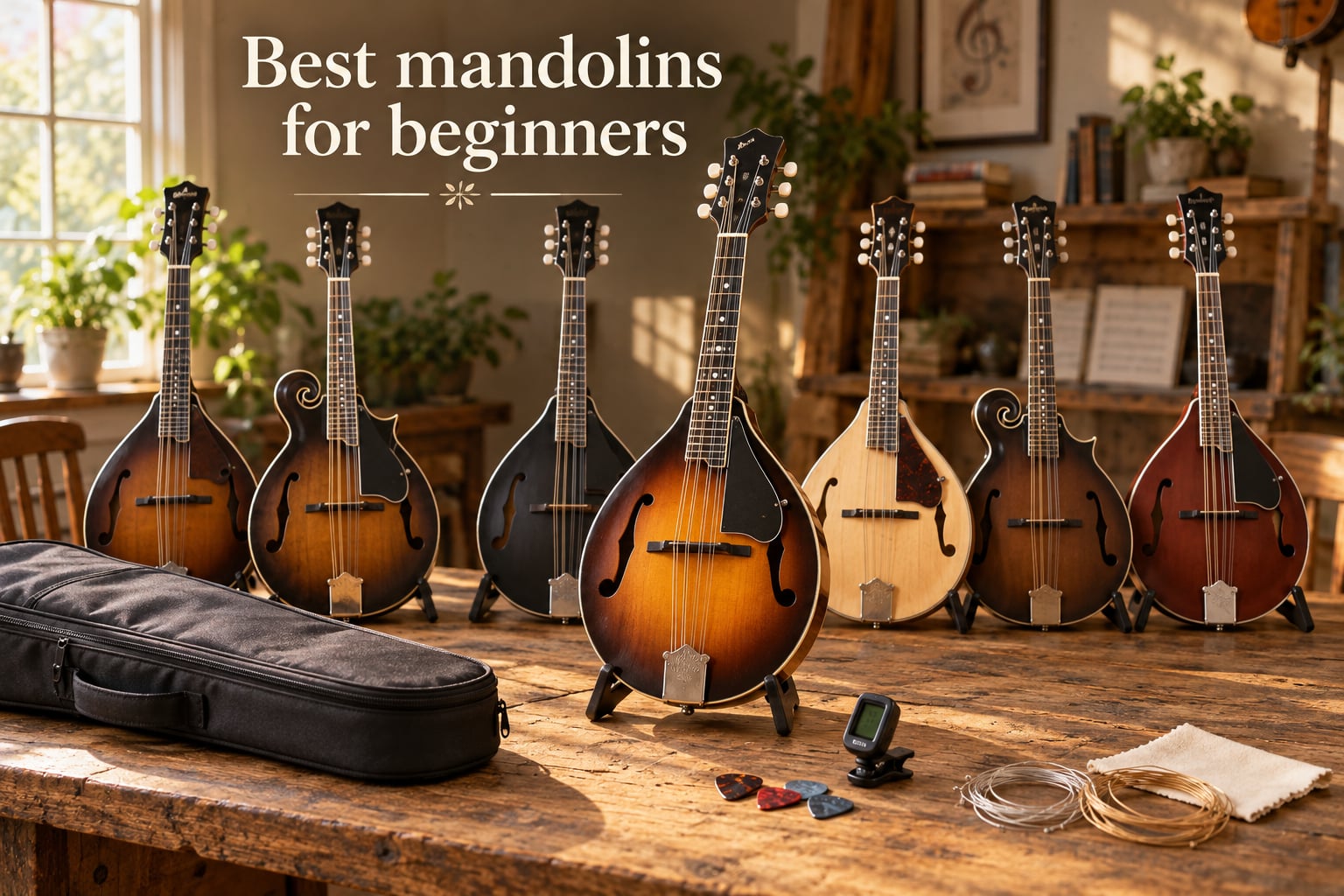 Best mandolins for beginners