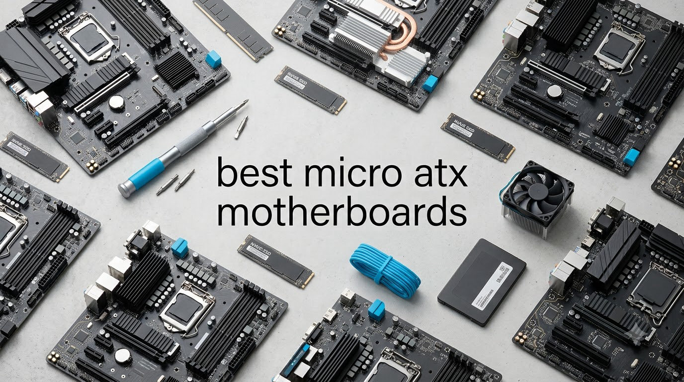 best micro atx motherboards