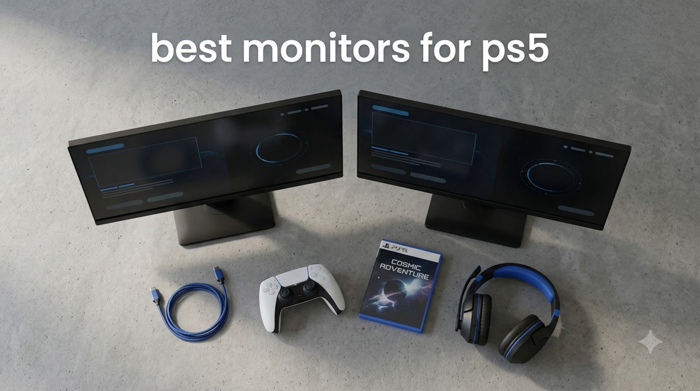 best monitors for ps5